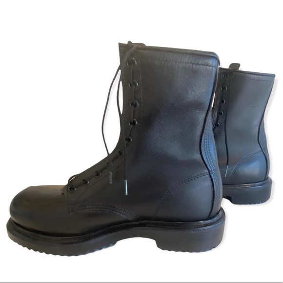 Red Wing Steel Toe Work Boots Non-Slip Women’s 7.5/Men's 5.5 - Picture 1 of 11